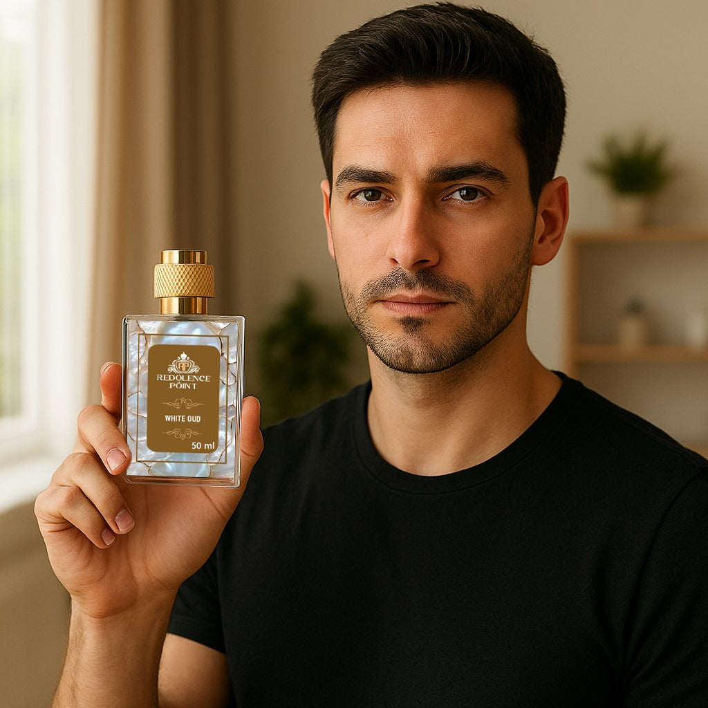 ✩ White Oud Perfume For Men | Long Lasting Perfumes | Luxury Perfumes