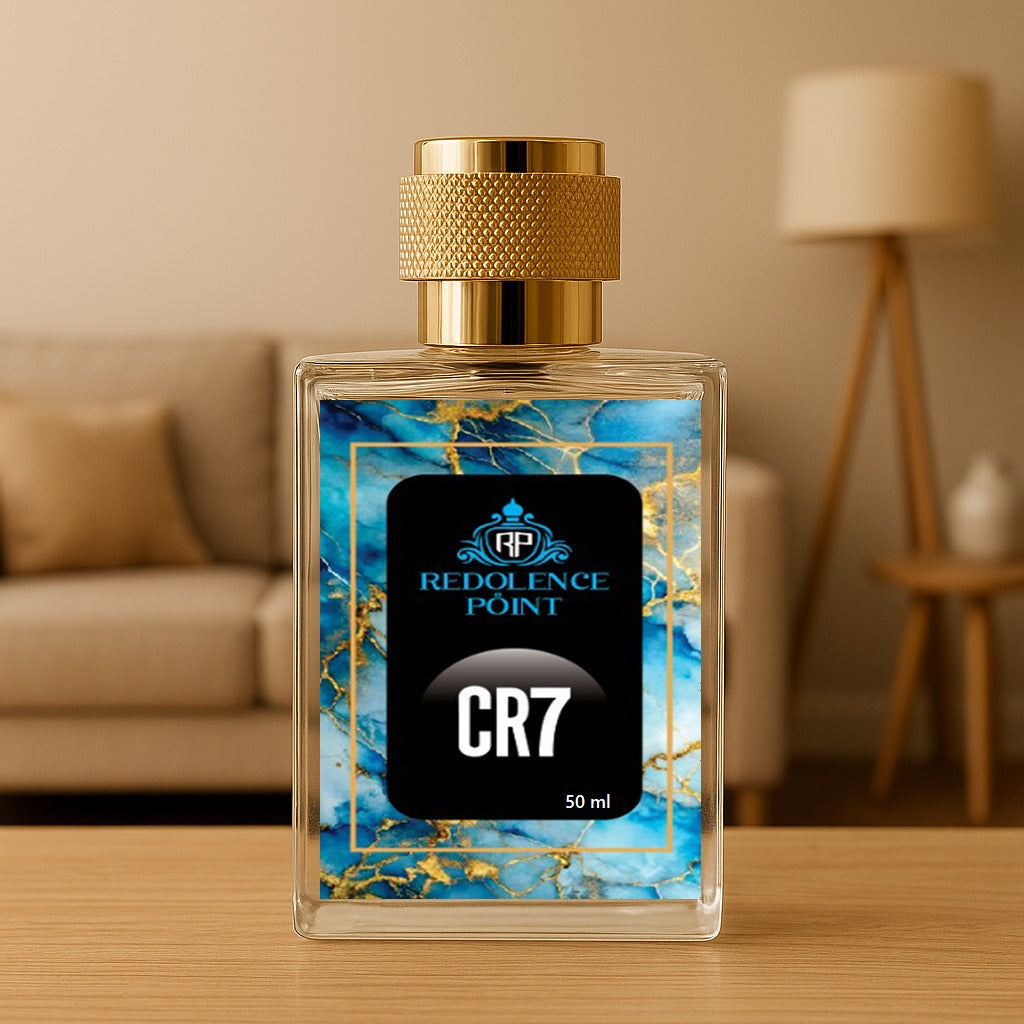 ✩ CR7 Perfume | Vanilla & Woody | Long Lasting ✩