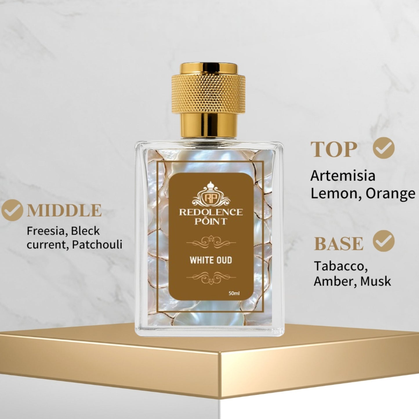 ✩ White Oud Perfume For Men | Long Lasting Perfumes | Luxury Perfumes