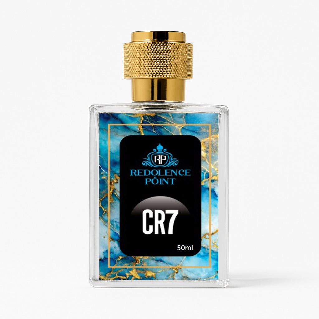 ✩ CR7 Perfume | Vanilla & Woody | Long Lasting ✩