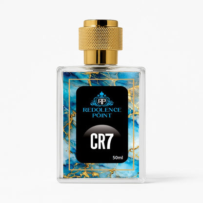 ✩ CR7 Perfume | Vanilla & Woody | Long Lasting ✩