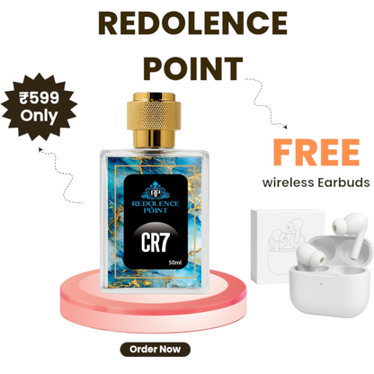✩ CR7 Perfume | Vanilla & Woody | Long Lasting ✩