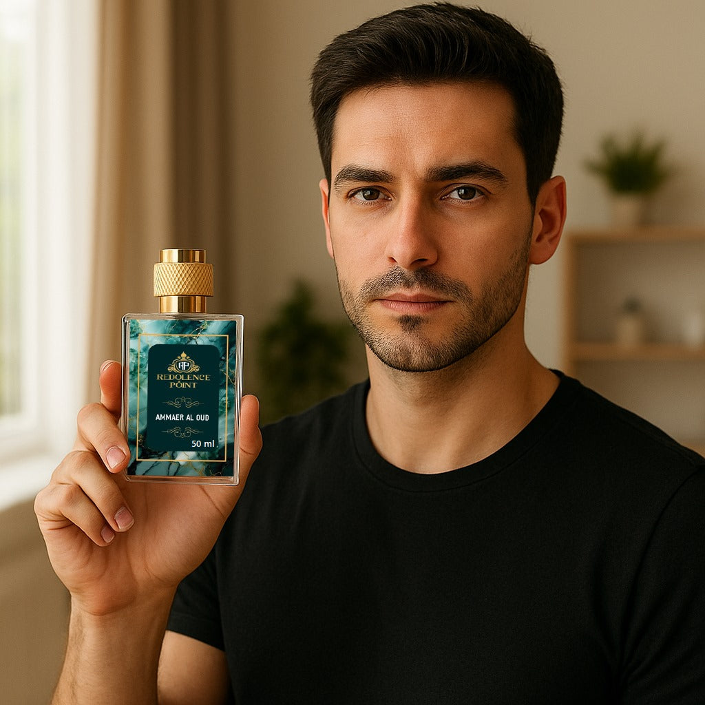 ✩ Ameer Al Oudh EDP Long Lasting Perfumes for Men