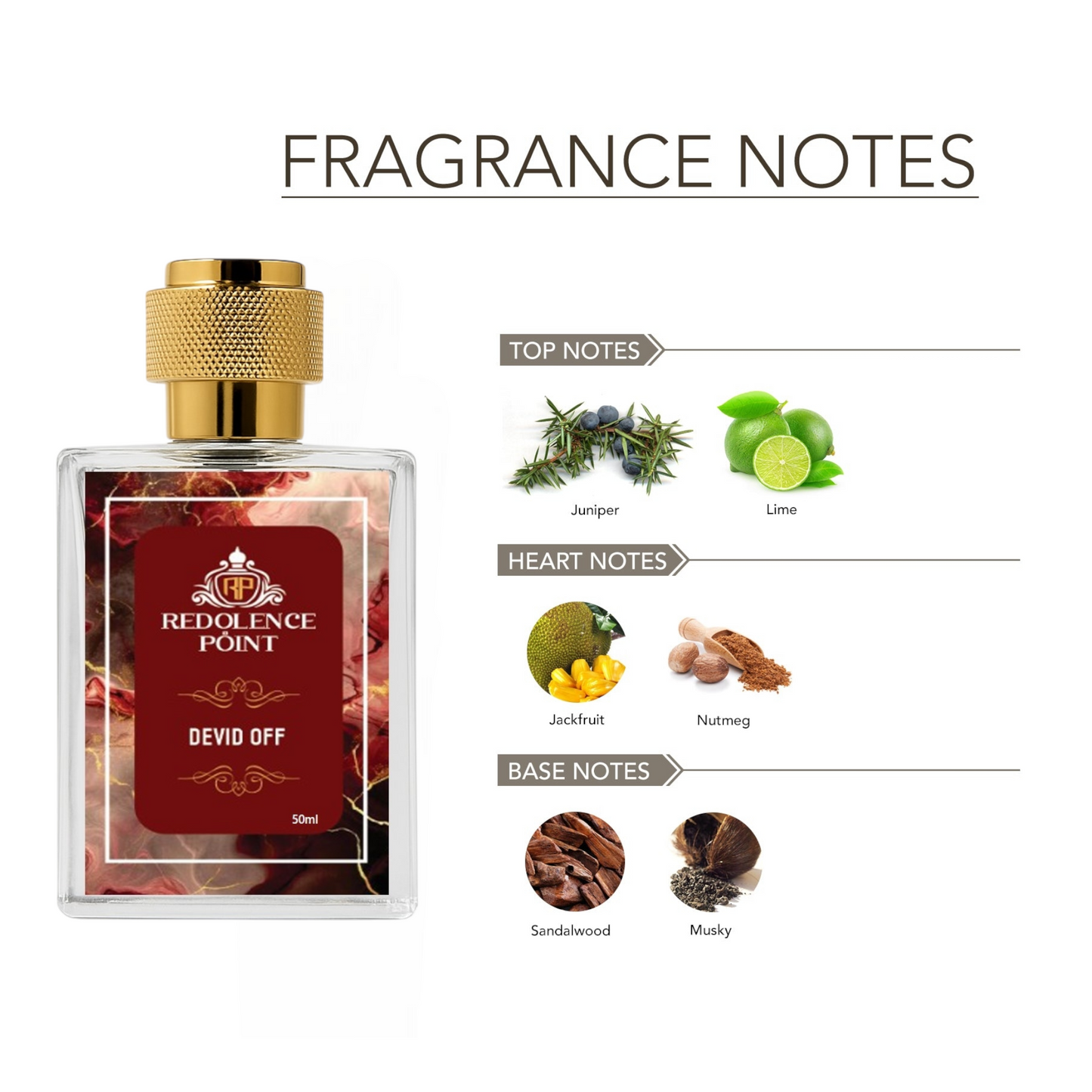 ❖ Titanium Perfume for Men - 50ml