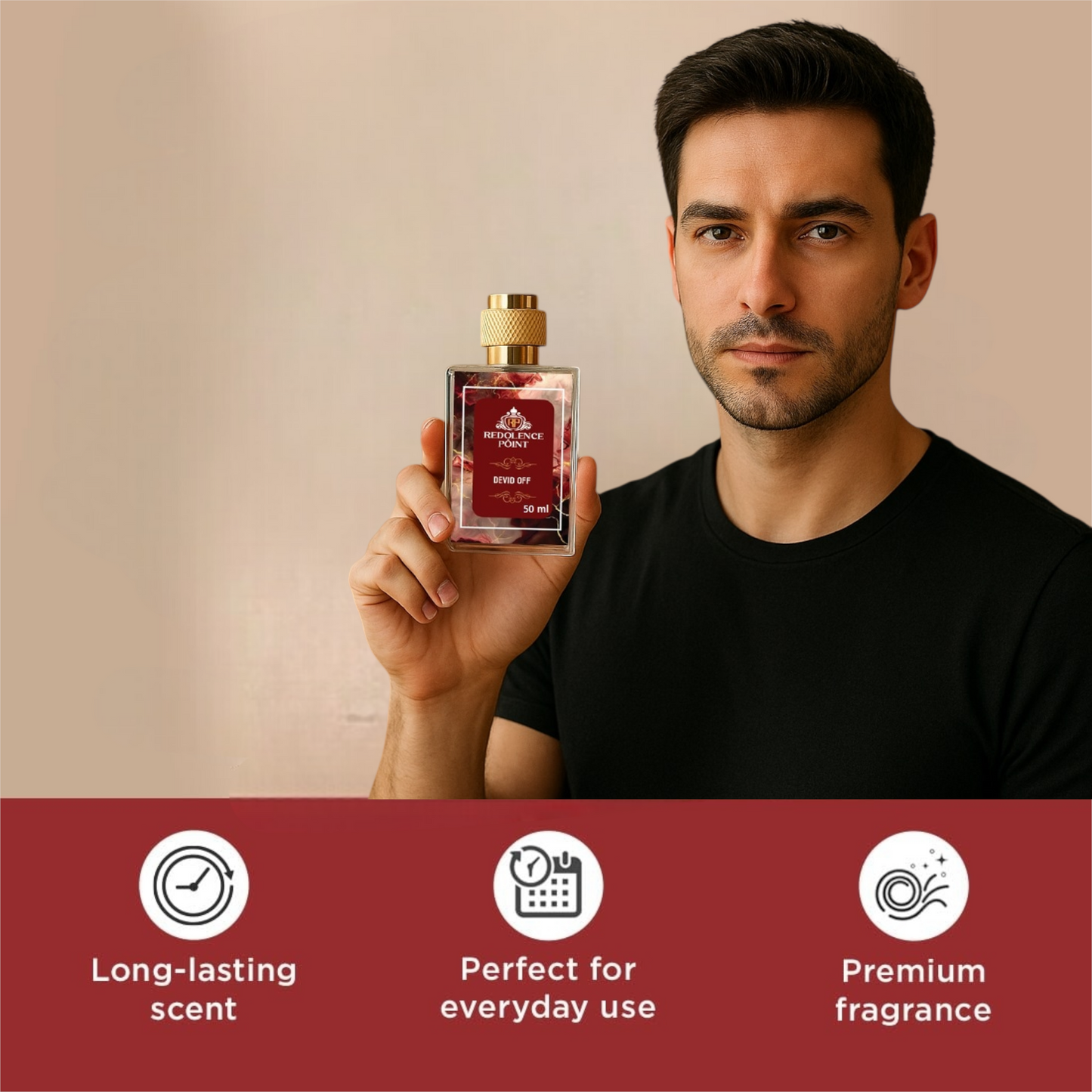 ❖ Titanium Perfume for Men - 50ml