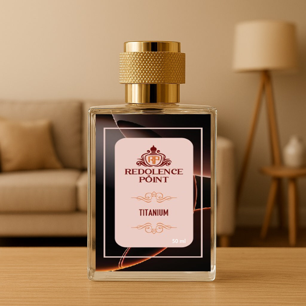 ❖ Titanium Perfume for Men - 50ml
