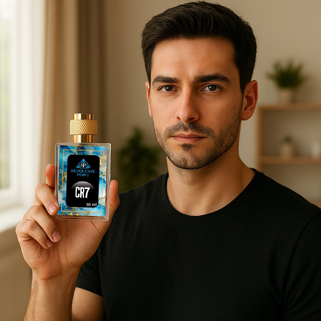 ✩ CR7 Perfume | Vanilla & Woody | Long Lasting ✩